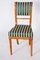 Antique Biedermeier Elm Desk Chair 4