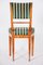 Antique Biedermeier Elm Desk Chair 5