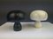 Portuguese Marble Mushroom Decors for Marblarte, 1970s, Set of 2 1