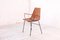 Italian Modern Rattan and Steel Armchair by Gian Franco Legler, 1960s, Image 5