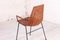 Italian Modern Rattan and Steel Armchair by Gian Franco Legler, 1960s 4