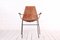 Italian Modern Rattan and Steel Armchair by Gian Franco Legler, 1960s, Image 2