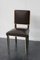 Art Deco Style Italian Maple & Zebrawood Dining Chair, 1940s, Image 13