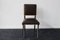 Art Deco Style Italian Maple & Zebrawood Dining Chair, 1940s, Image 1