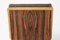 Silla de comedor italiana estilo Art Déco de madera de arce y madera de zebra, años 40, Imagen 3