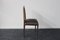 Chaise de Salle à Manger Style Art Déco en Erable & en Zebrawood, Italie, 1940s 9