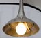 Italian Metal Pendant Lamps, 1960s, Set of 5, Image 3