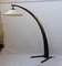 Italienische Mid-Century Stehlampe aus Palisander, 1950er 3