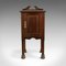 Antique Mahogany Nightstand 1