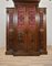 Antique Italian Walnut and Veneer Cabinet 6