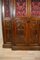 Antique Italian Walnut and Veneer Cabinet, Image 4