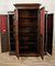 Antique Italian Walnut and Veneer Cabinet, Image 2