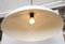 Mid-Century Italian White Aluminum Minimalist Pendant Lamp, 1960s, Image 1