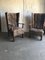 Set mit Vintage Art Deco Sesseln, 1930er 4