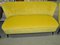 Modernes Mid-Century Samtsofa im skandinavischen Stil, 1950er 3