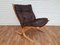 Siesta Lounge Chair by Ingmar Relling for Westnofa, 1970s, Image 1