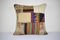 Square Patchwork Kilim Pillow Cover 1