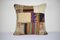 Square Patchwork Kilim Pillow Cover, Image 1