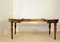 Antique Italian Round Walnut Dining Table 9