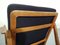 Model 117 Teak & Oak Chairs by Tove & Edvard Kindt-Larsen for France & Daverkosen, 1960s, Set of 2 10