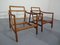 Model 117 Teak & Oak Chairs by Tove & Edvard Kindt-Larsen for France & Daverkosen, 1960s, Set of 2 19