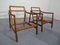 Model 117 Teak & Oak Chairs by Tove & Edvard Kindt-Larsen for France & Daverkosen, 1960s, Set of 2, Image 19