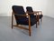 Model 117 Teak & Oak Chairs by Tove & Edvard Kindt-Larsen for France & Daverkosen, 1960s, Set of 2 6