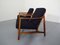 Model 117 Teak & Oak Chairs by Tove & Edvard Kindt-Larsen for France & Daverkosen, 1960s, Set of 2 3