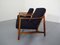 Model 117 Teak & Oak Chairs by Tove & Edvard Kindt-Larsen for France & Daverkosen, 1960s, Set of 2, Image 3