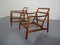 Model 117 Teak & Oak Chairs by Tove & Edvard Kindt-Larsen for France & Daverkosen, 1960s, Set of 2, Image 17