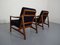 Model 117 Teak & Oak Chairs by Tove & Edvard Kindt-Larsen for France & Daverkosen, 1960s, Set of 2, Image 7