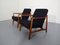 Model 117 Teak & Oak Chairs by Tove & Edvard Kindt-Larsen for France & Daverkosen, 1960s, Set of 2, Image 4