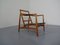 Model 117 Teak & Oak Chair by Tove & Edvard Kindt-Larsen for France & Daverkosen, 1960s 18