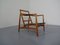 Model 117 Teak & Oak Chair by Tove & Edvard Kindt-Larsen for France & Daverkosen, 1960s, Image 18