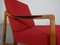 Model 117 Teak & Oak Chair by Tove & Edvard Kindt-Larsen for France & Daverkosen, 1960s 11