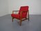 Model 117 Teak & Oak Chair by Tove & Edvard Kindt-Larsen for France & Daverkosen, 1960s 1