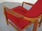 Model 117 Teak & Oak Chair by Tove & Edvard Kindt-Larsen for France & Daverkosen, 1960s, Image 9