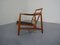 Model 117 Teak & Oak Chair by Tove & Edvard Kindt-Larsen for France & Daverkosen, 1960s 22