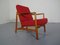 Model 117 Teak & Oak Chair by Tove & Edvard Kindt-Larsen for France & Daverkosen, 1960s 5