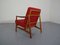 Model 117 Teak & Oak Chair by Tove & Edvard Kindt-Larsen for France & Daverkosen, 1960s 19