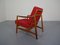 Model 117 Teak & Oak Chair by Tove & Edvard Kindt-Larsen for France & Daverkosen, 1960s, Image 14