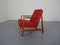 Model 117 Teak & Oak Chair by Tove & Edvard Kindt-Larsen for France & Daverkosen, 1960s, Image 16