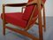Model 117 Teak & Oak Chair by Tove & Edvard Kindt-Larsen for France & Daverkosen, 1960s 10