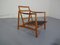 Model 117 Teak & Oak Chair by Tove & Edvard Kindt-Larsen for France & Daverkosen, 1960s, Image 21