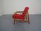 Model 117 Teak & Oak Chair by Tove & Edvard Kindt-Larsen for France & Daverkosen, 1960s, Image 2