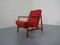 Model 117 Teak & Oak Chair by Tove & Edvard Kindt-Larsen for France & Daverkosen, 1960s 29