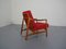 Model 117 Teak & Oak Chair by Tove & Edvard Kindt-Larsen for France & Daverkosen, 1960s 25