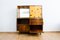 Vintage Glass and Veneer Cabinet by Bohumil Landsman for Jitona, 1960s 4