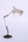 Lampada da tavolo a due luci in metallo laccato di Thousand and One Lamps, anni '60, Immagine 2