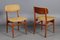 Vintage Teak Dining Chairs, 1960s, Set of 4 1